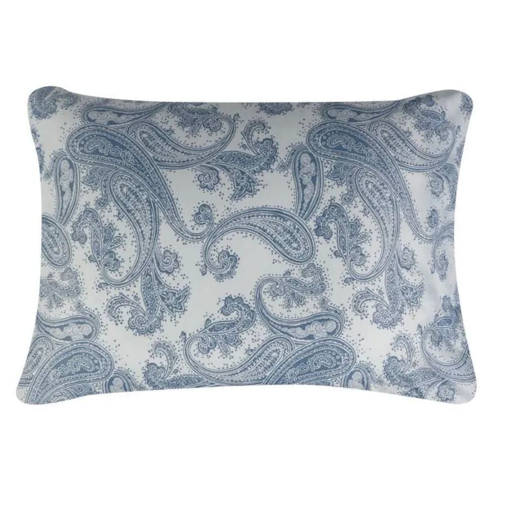 Fronha Avulsa Microfibra Estampada Havan Casa - Nômade Cash Azul