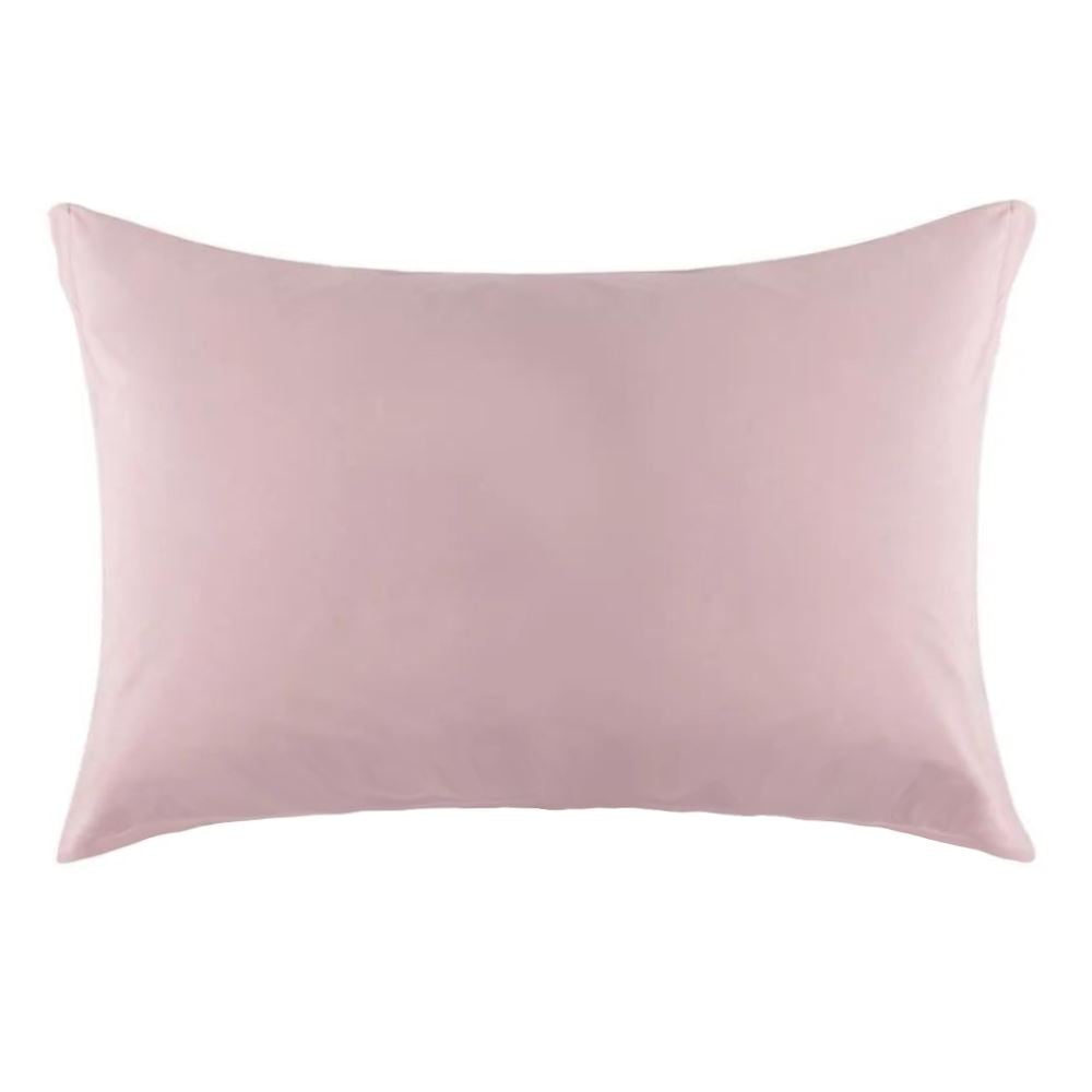 Fronha Avulsa Percal 100% Algodão Buona Fortuna - Rosa Velho