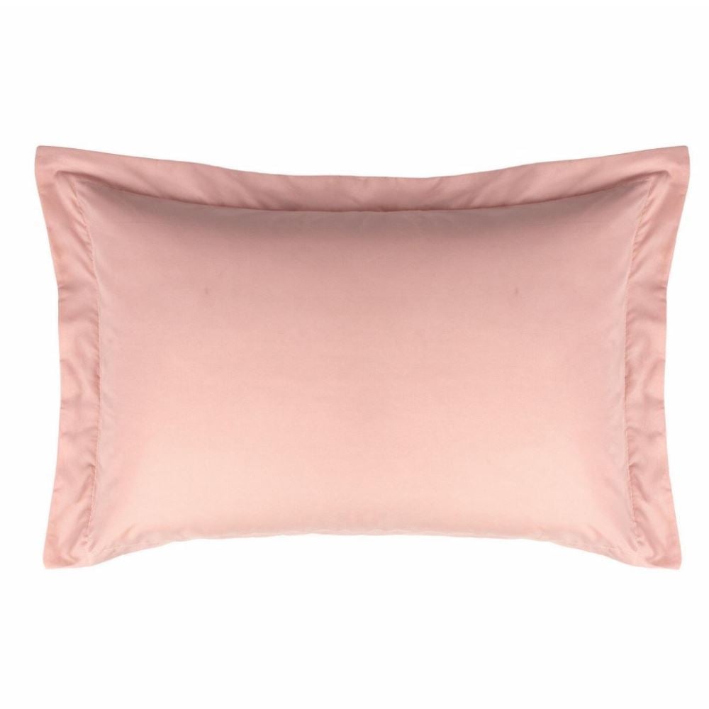 Fronha Avulsa Percal 100% Algodão Buona Fortuna - Rosa Liso Novo