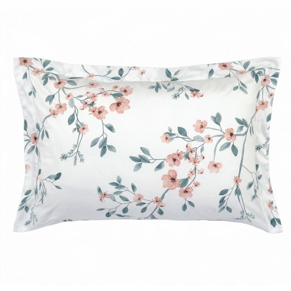 Fronha Avulsa Percal 100% Algodão Buona Fortuna - Aurora Rosa