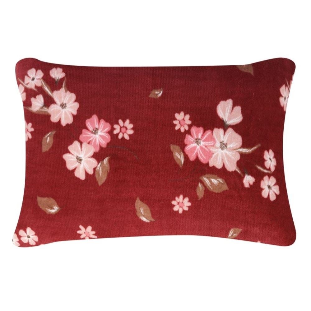 Fronha Avulsa Plush Estampada Havan Casa - Nina Floral Rosa