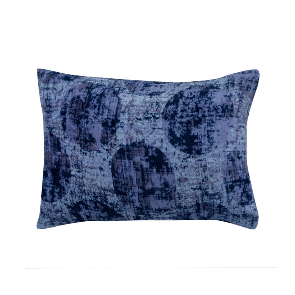 Fronha Avulsa Plush Estampada 50Cmx70cm Havan Casa - Bubbles Azul
