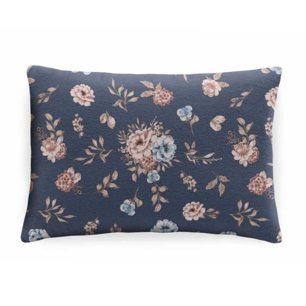 Fronha Avulsa Plush Estampada 50Cmx70cm Havan Casa - Gardine Azul