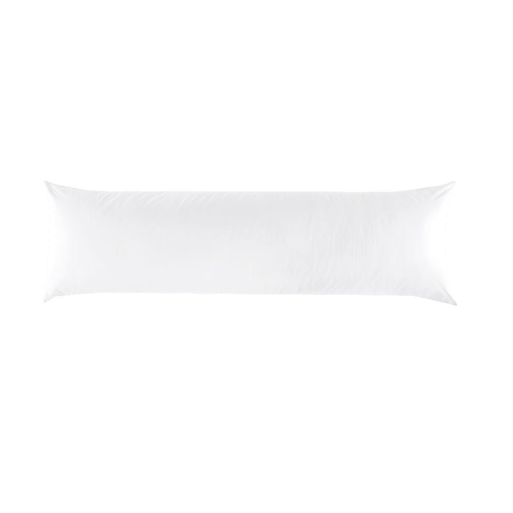 Fronha de Travesseiro Corporal 40 X 130 cm Buona Fortuna - Branco