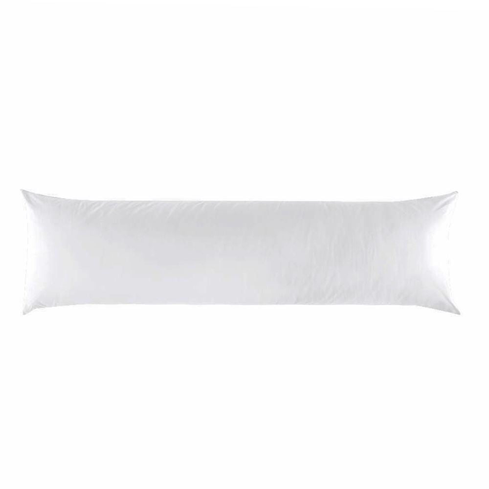 Fronha de Travesseiro Corporal 40Cm X 1,30M Buona Fortuna - Branco