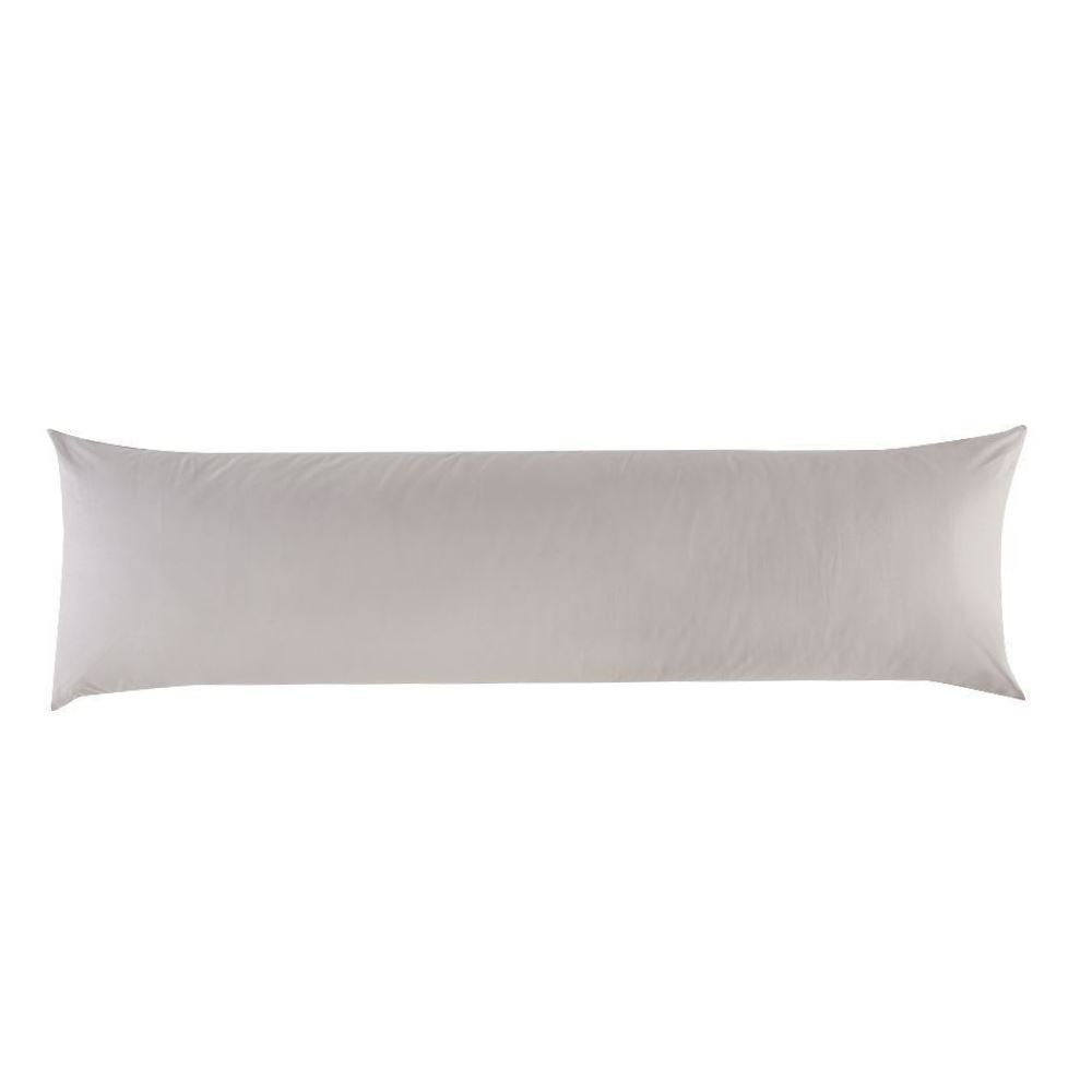 Fronha de Travesseiro Corporal 40Cm X 1,30M Buona Fortuna - Cru