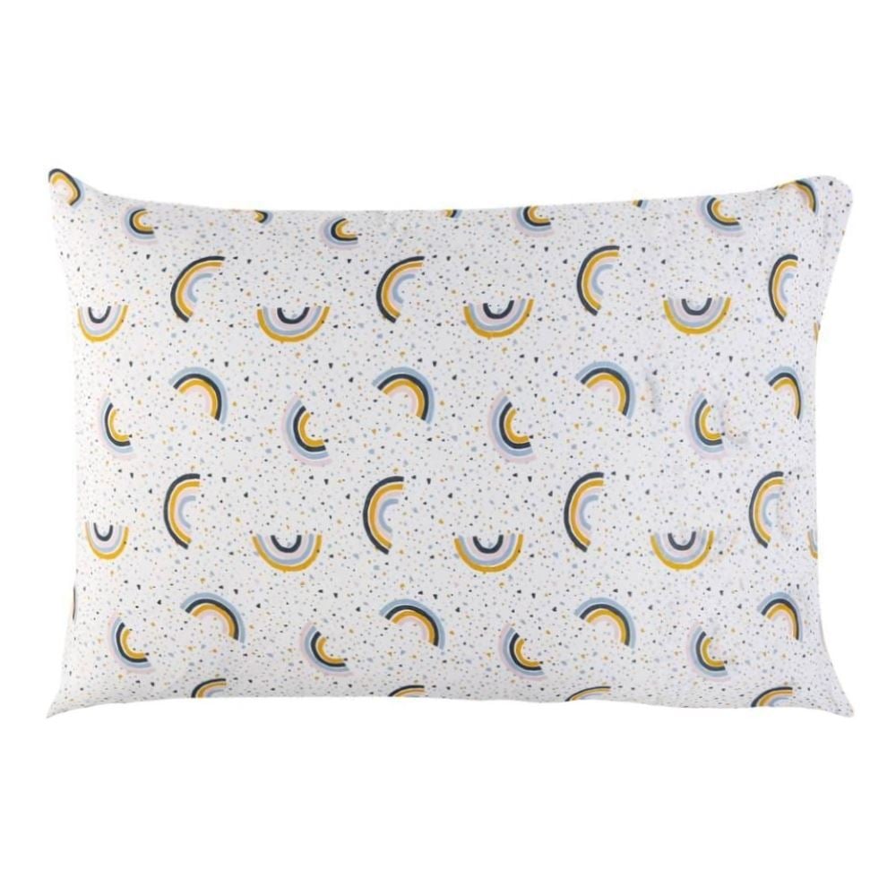 Fronha Infantil 100% Algodão Estampada Havan Kids - Mini Arco Iris