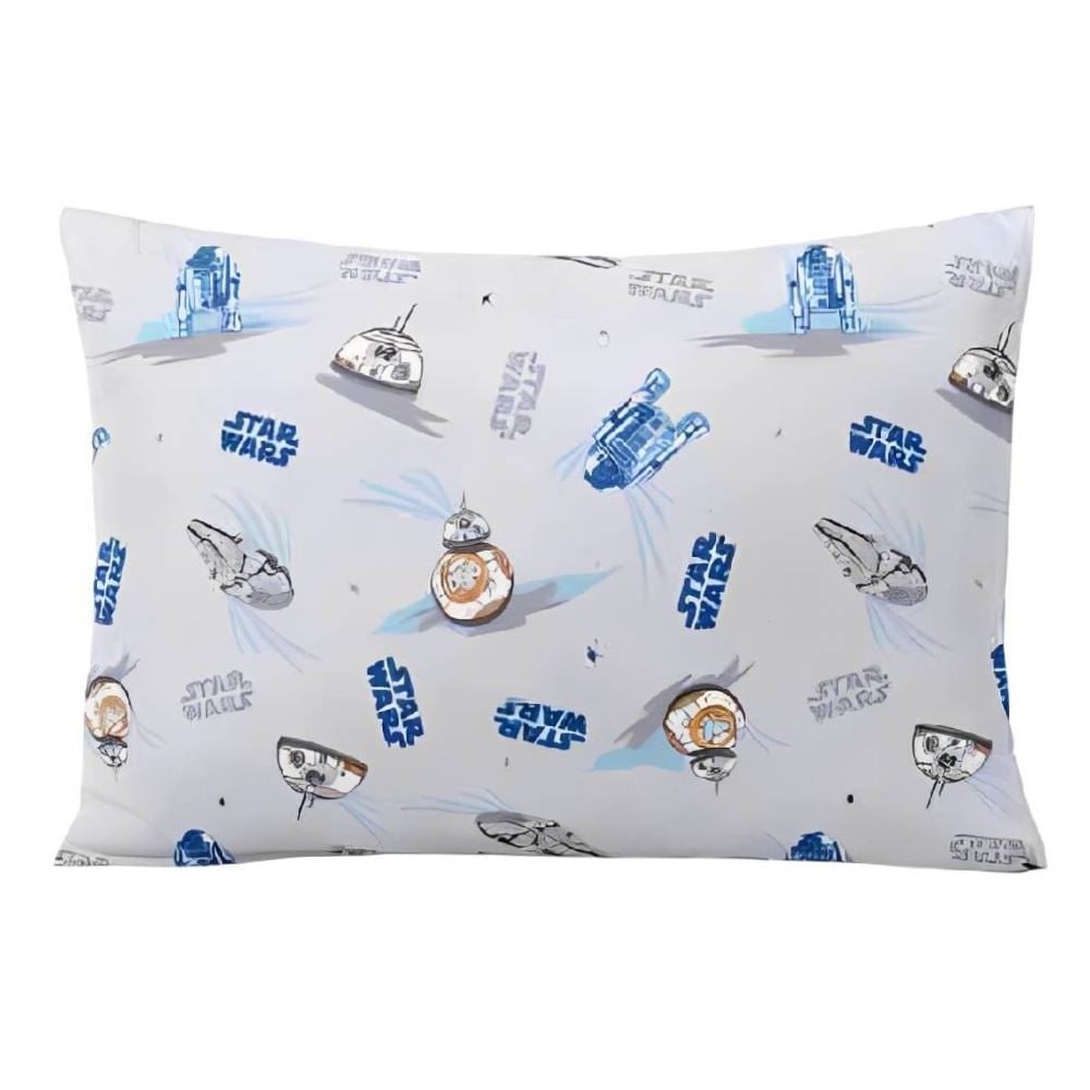 Fronha Infantil Estampada 50X70 cm Disney by Hedrons - Starwars