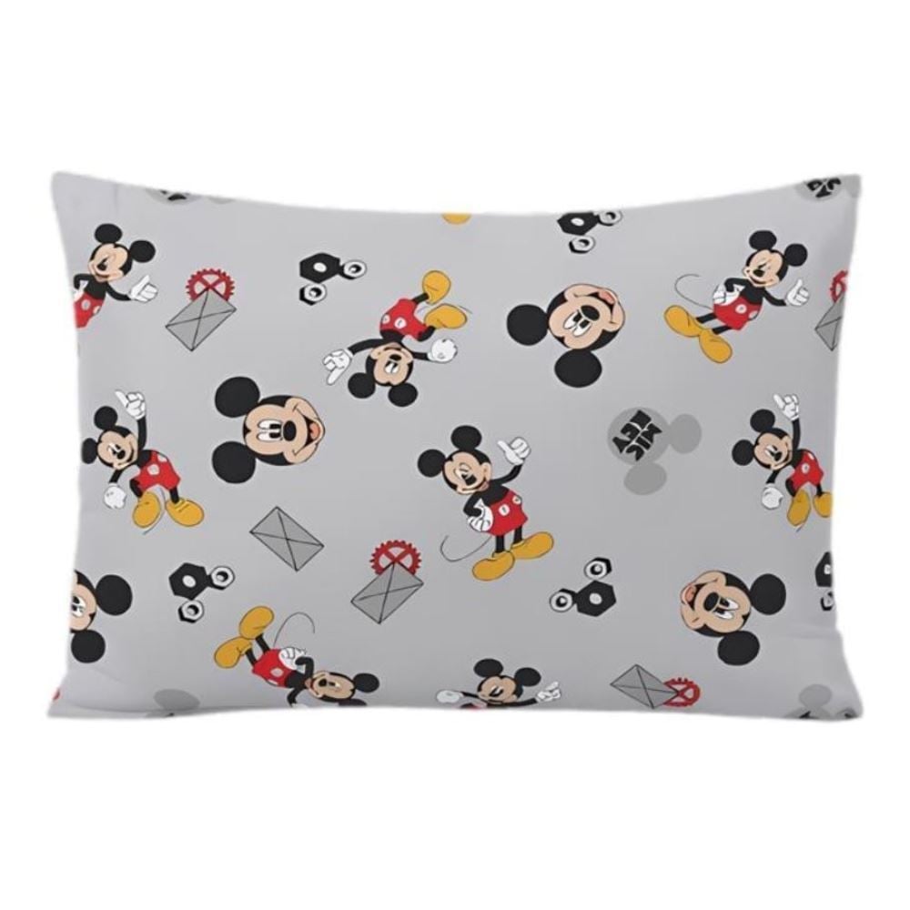 Fronha Infantil Estampada 50X70 cm Disney by Hedrons - Mickey Work Rotativo