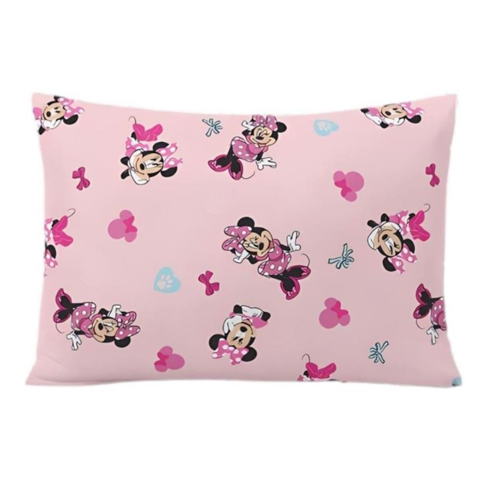Fronha Infantil Estampada 50X70 cm Disney by Hedrons - Minnie Fresh Rotativo
