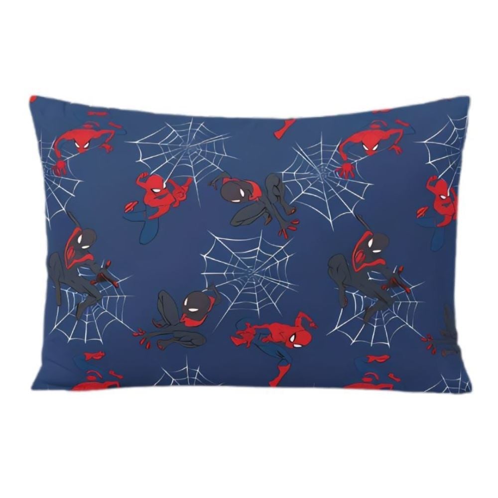 Fronha Infantil Estampada 50X70 cm Disney by Hedrons - Spider Ultimato Rotativo