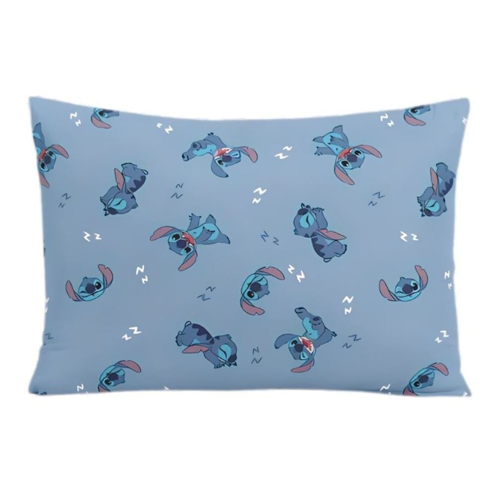 Fronha Infantil Estampada 50X70 cm Disney by Hedrons - Stitch Nope Rotativo