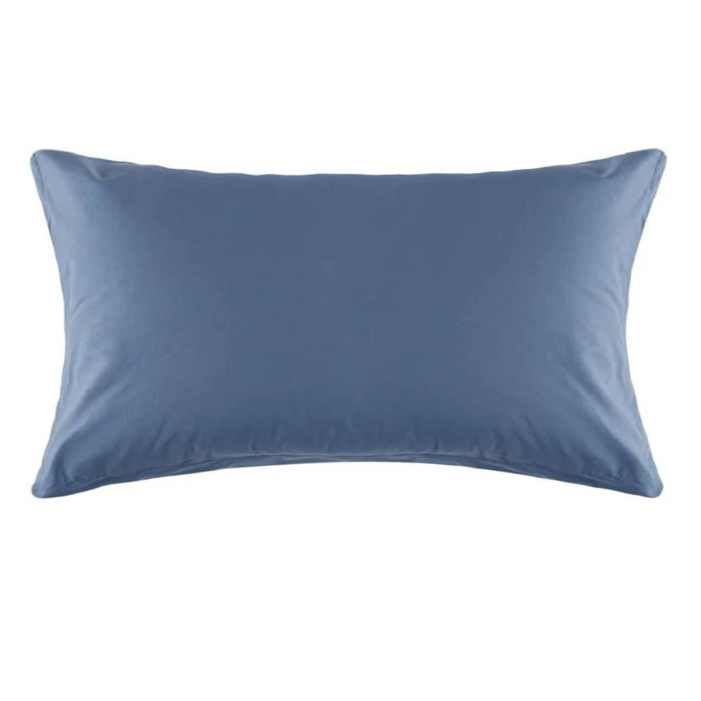 Fronha King 50X90 cm Buona Fortuna - Azul Índigo 