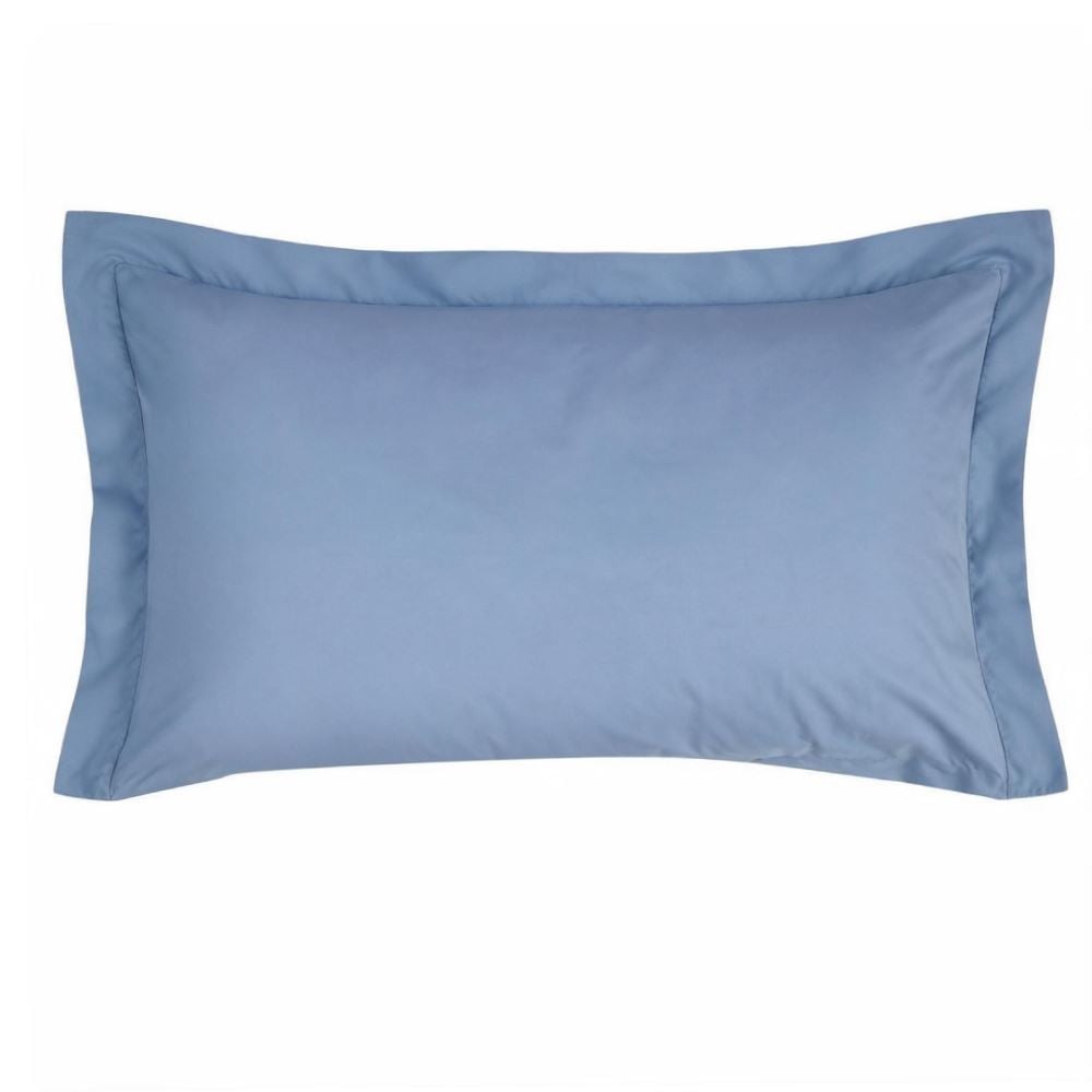 Fronha King 50X90 cm Buona Fortuna - Azul Liso Novo