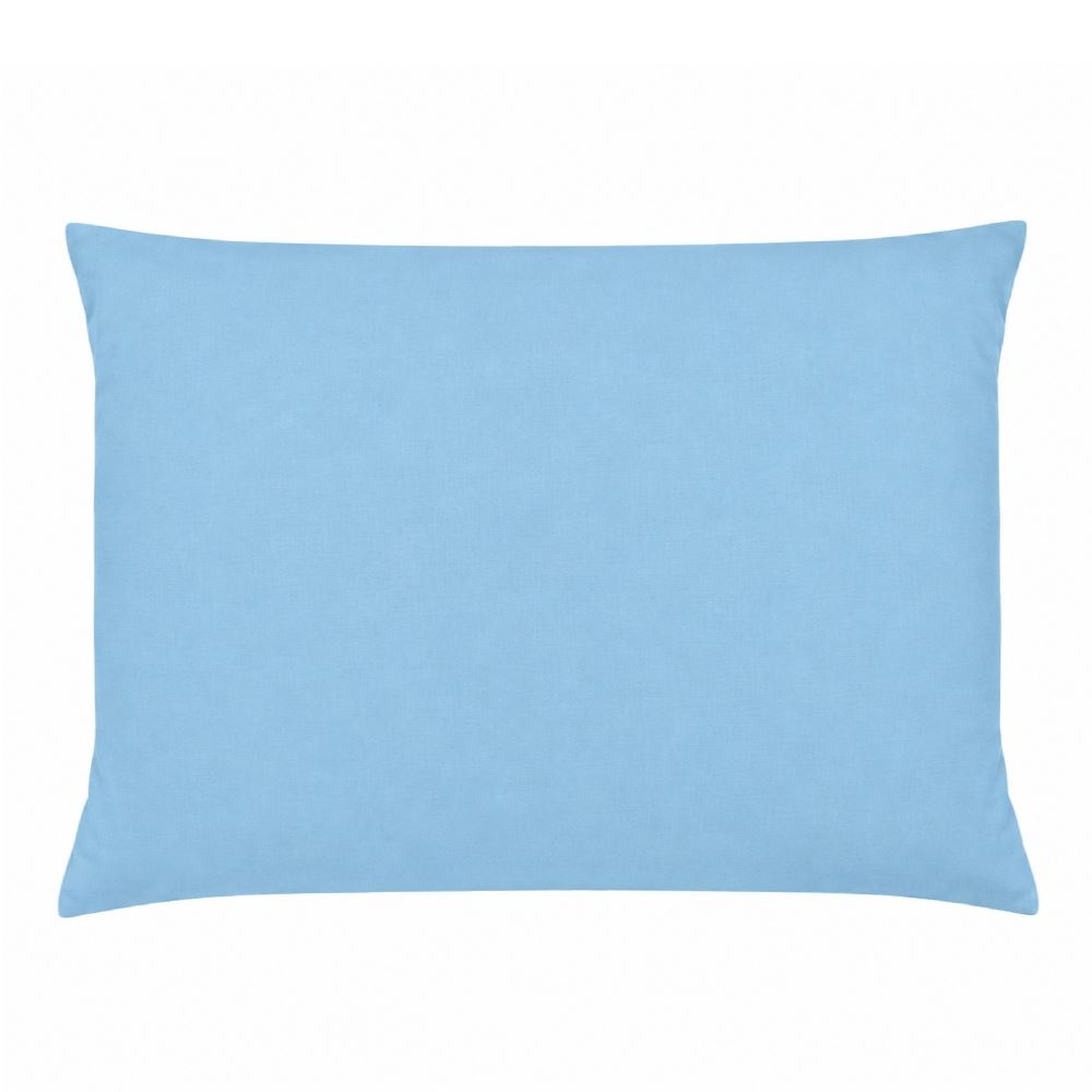 Fronha Lisa de Bebê Avulsa Havan Baby 30X40cm - Azul