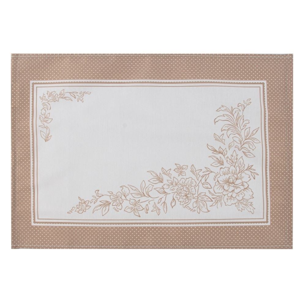 Fundo de Prato Retangular 45X31cm Clean Athenas Döhler - Serena