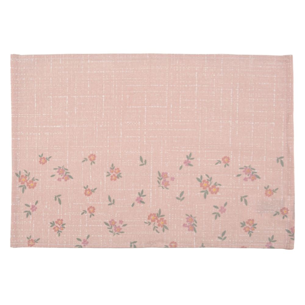Fundo de Prato Retangular 45X31cm Clean Athenas Döhler - Primavera