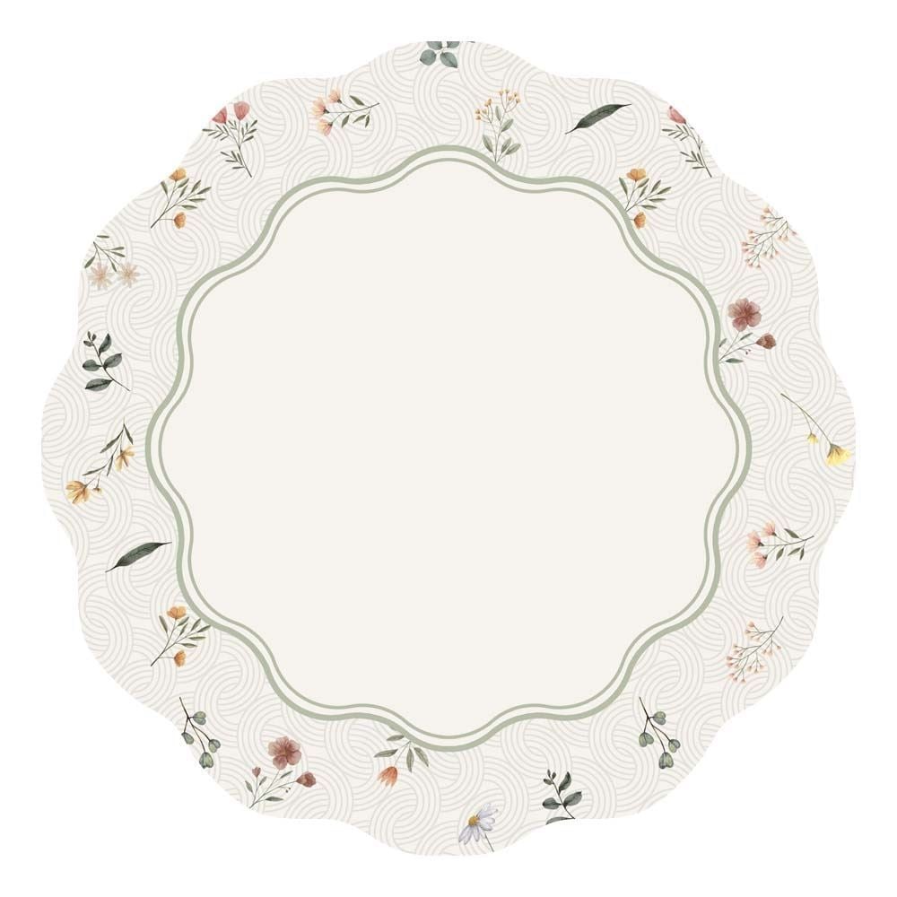 Fundo de Prato Viena 40 cm Havan Casa - Garden