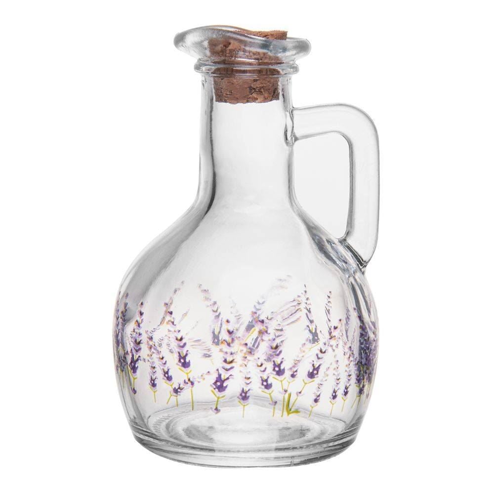 Galheteiro de Vidro com Tampa Cortiça 185Ml Lyor - Provence