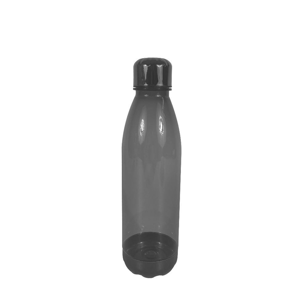 Garrafa de Água com Tampa Cromada Havan Casa 600Ml - Cinza