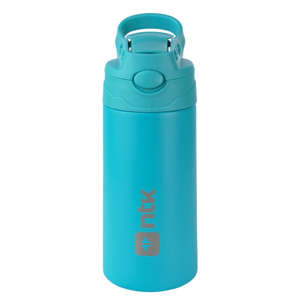 Garrafa Squeeze 350Ml Isomax Kids Nautika - Azul Claro