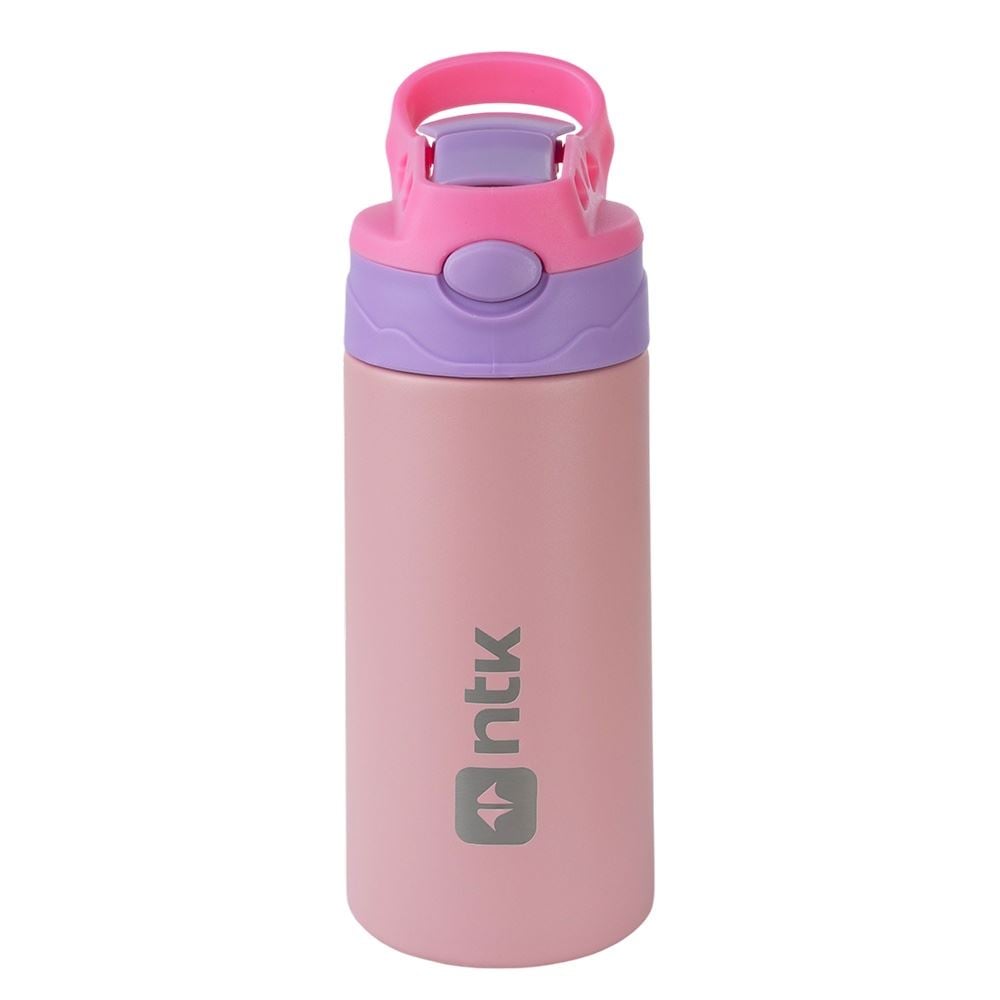 Garrafa Squeeze 350Ml Isomax Kids Nautika - Rosa