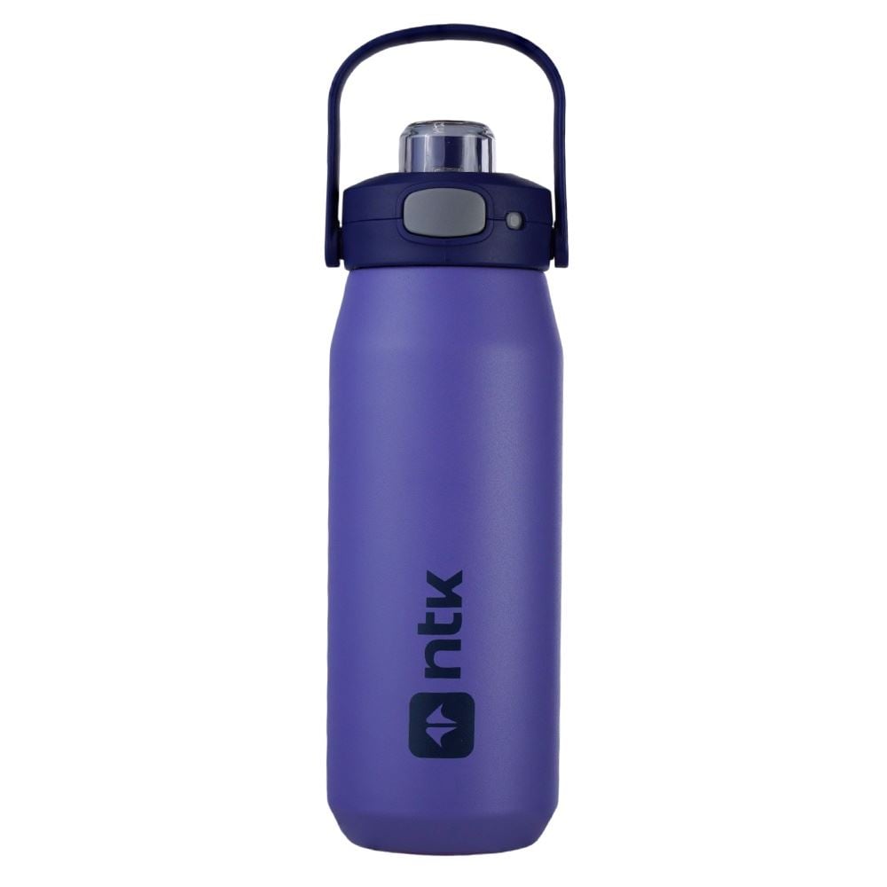 Garrafa Squeeze Térmica Isomax Color 750Ml Nautika - Roxo e Azul