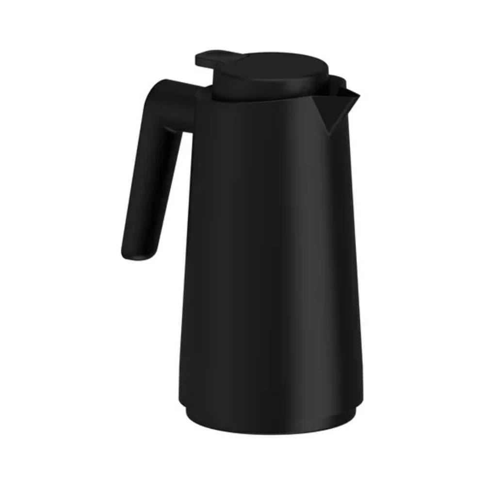 Garrafa Térmica com Gatilho Vercelli Unitermi 1 Litro - Preto