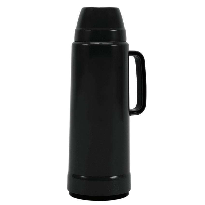 Garrafa Térmica de Rolha Use Mor 1 Litro - Preto