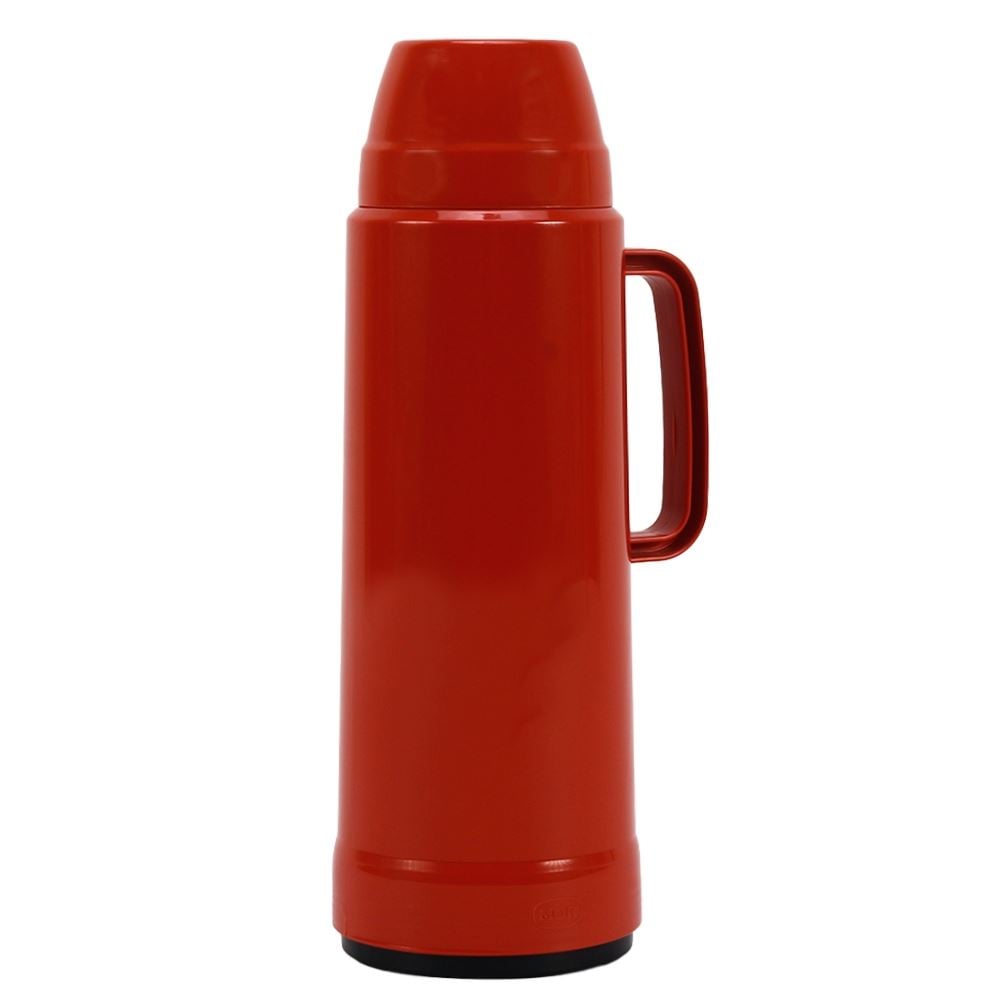 Garrafa Térmica de Rolha Use Mor 1 Litro - Argila