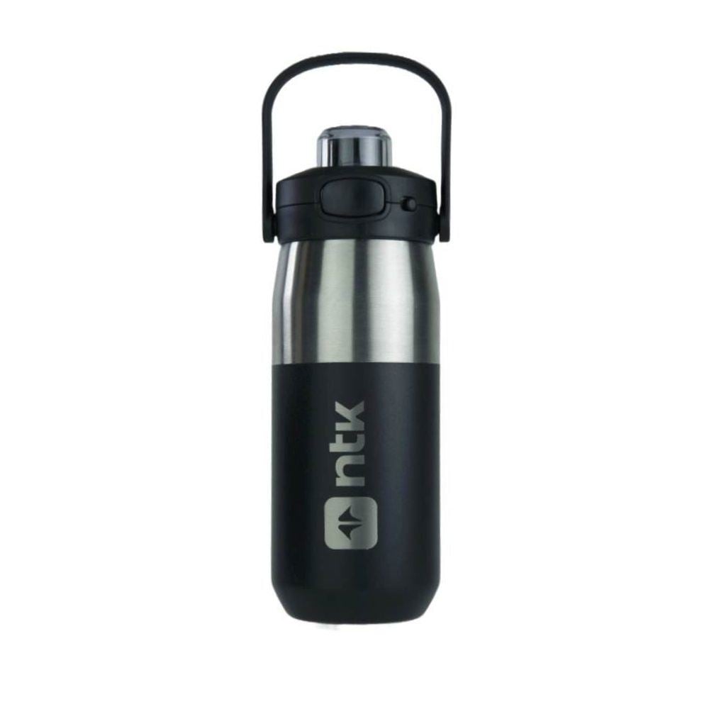 Garrafa Squeeze Térmica Isomax 550Ml Nautika - Preto