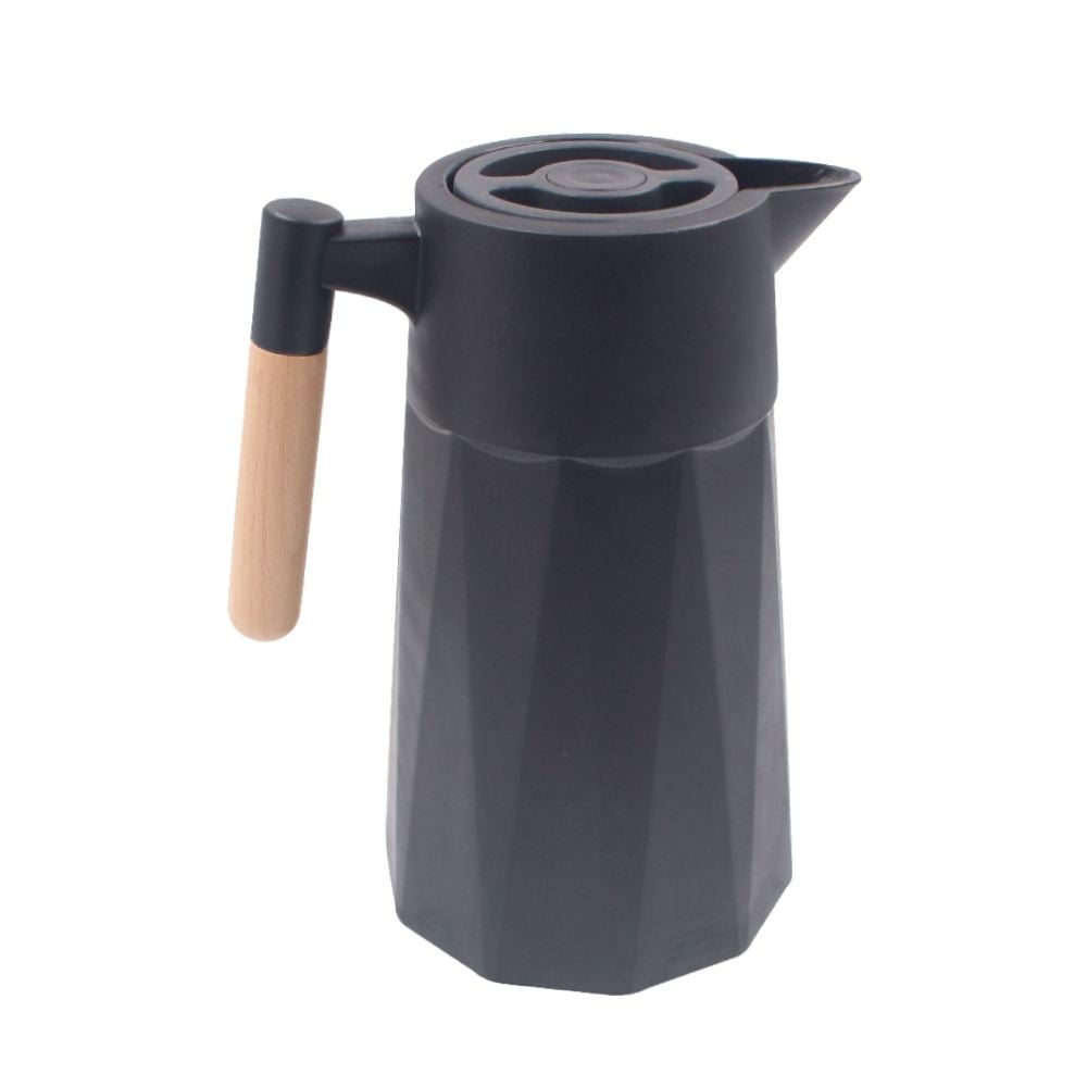 Garrafa Térmica Milano Havan Casa 1 Litro - Preto 