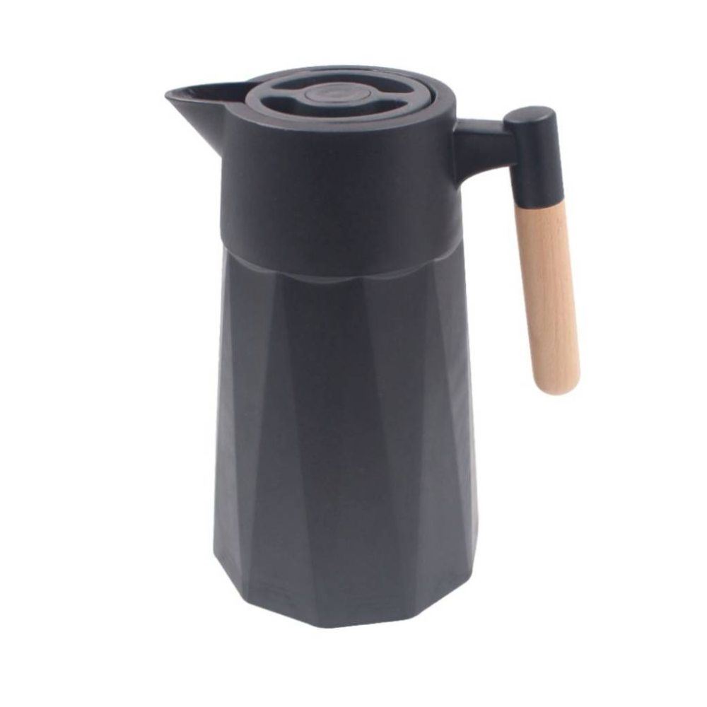 Garrafa Térmica Milano Havan Casa 1 Litro - Preto