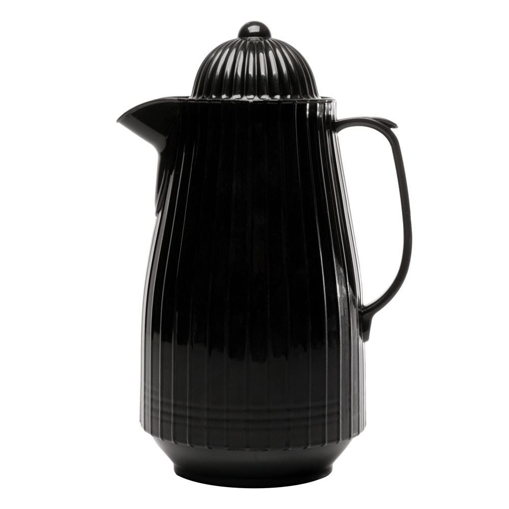 Garrafa Térmica Mini Bambu 400Ml Lyor - PRETO