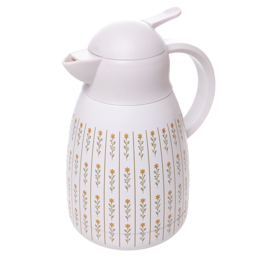 Garrafa Térmica Parede Dupla 1,5L Wolff - FLOR DO CAMPO