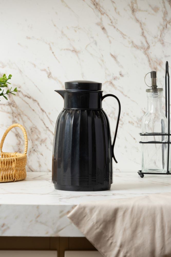 Garrafa Térmica Queen 400Ml Lyor - PRETO