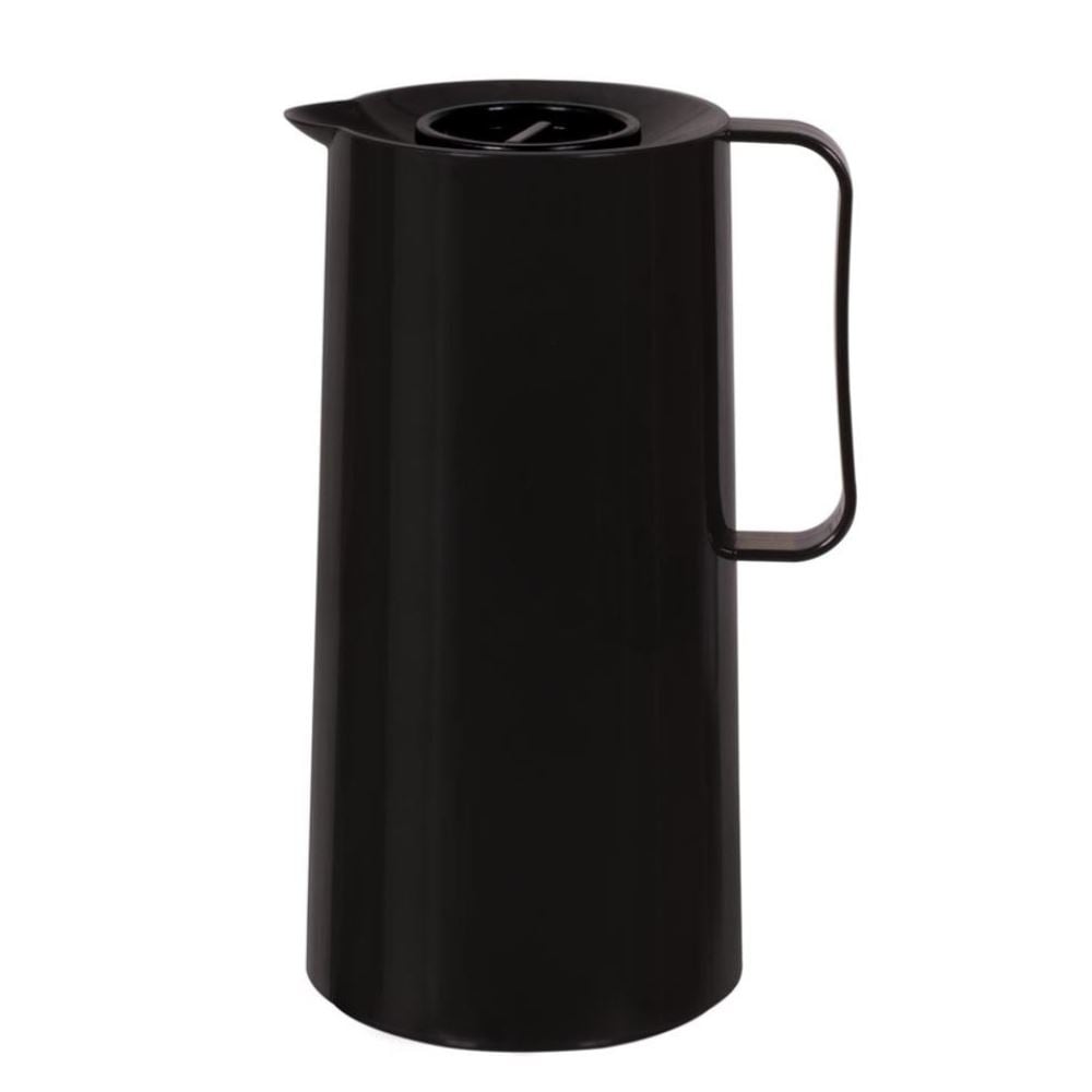 Garrafa Térmica Rolha Bule Haus Mor 1 Litro - Preto
