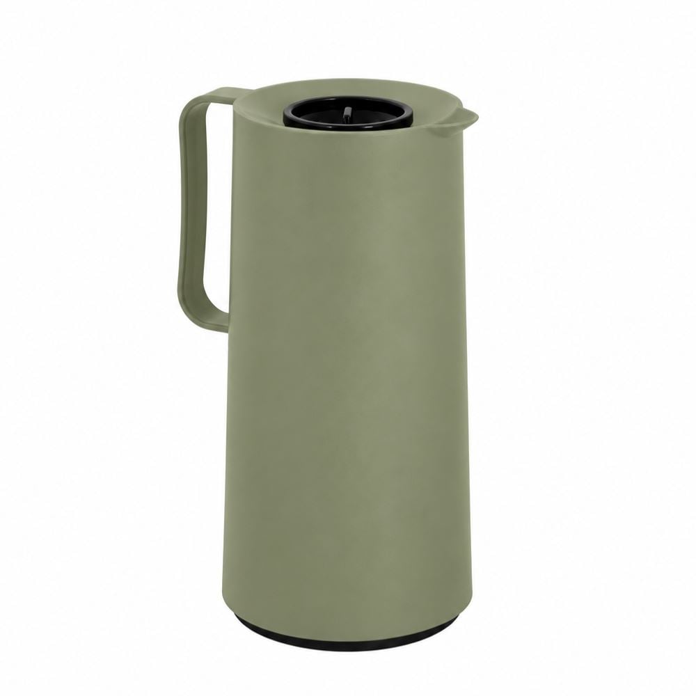 Garrafa Térmica Rolha Bule Haus 1 Litro Mor - Verde Musgo
