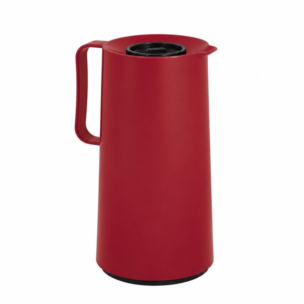 Garrafa Térmica Rolha Bule Haus 1 Litro Mor - Vermelho