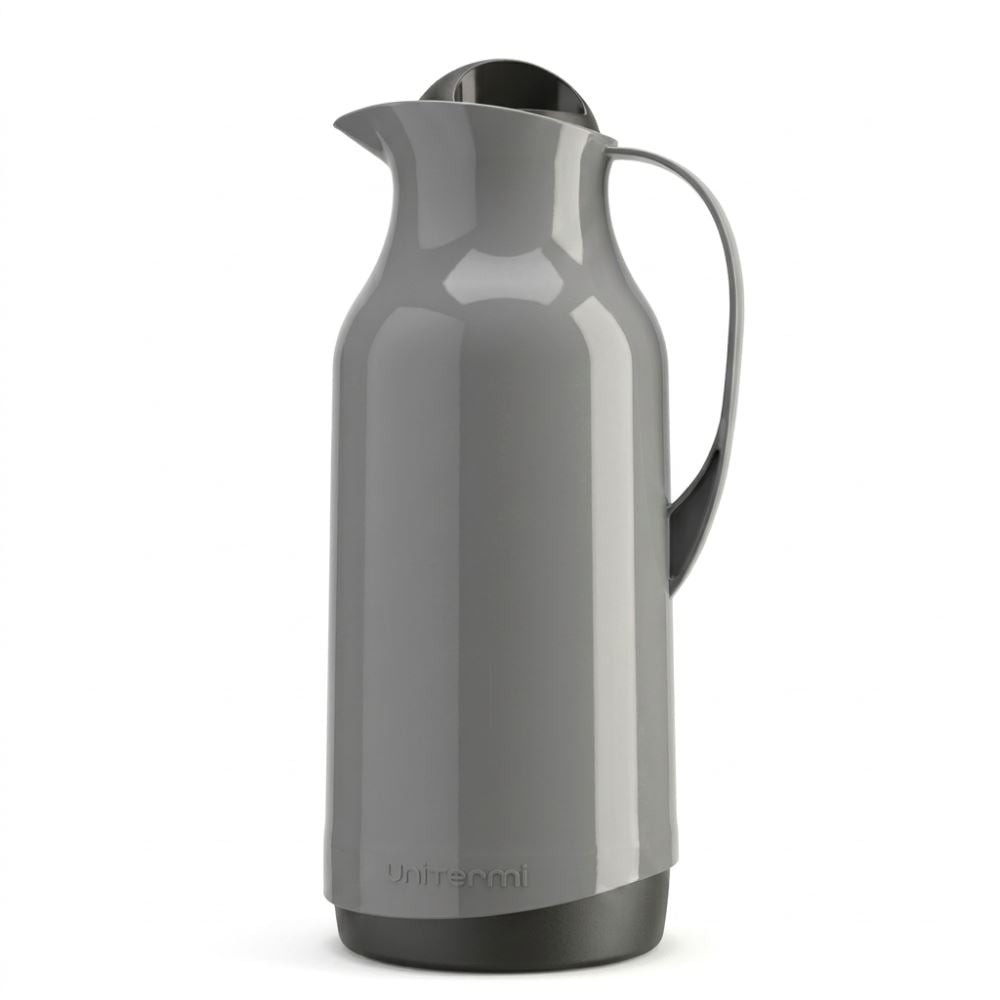 Garrafa Térmica Siena Unitermi 1 Litro - Cinza