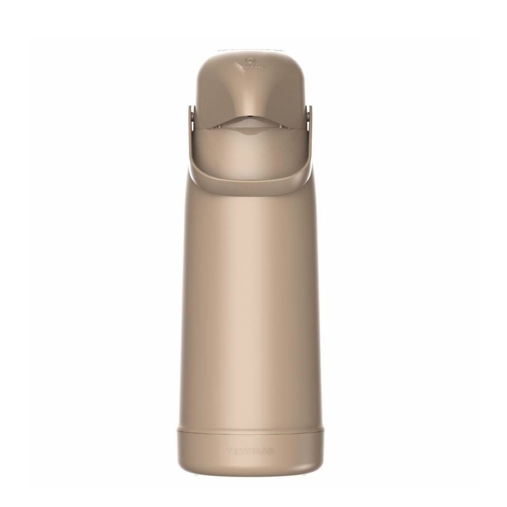 Garrafa Térmica Termolar Mágic Pump 1,8 L - Bege