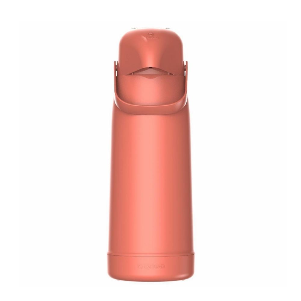 Garrafa Térmica Termolar Mágic Pump 1,8 L - Coral