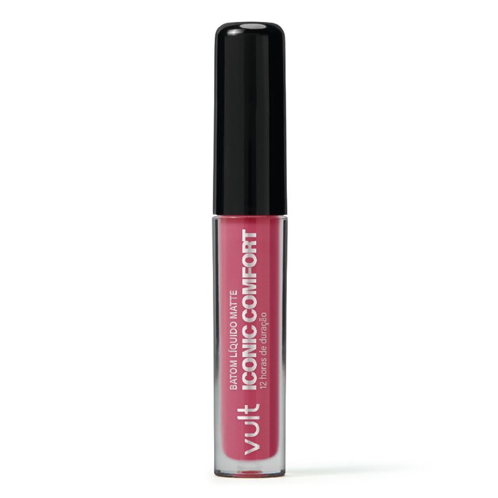 Gloss Labial Iconic 4Ml Vult - Rosa Profundo