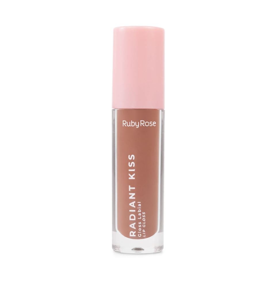 Gloss Radiant Kiss Ruby Rose - Castanho Claro
