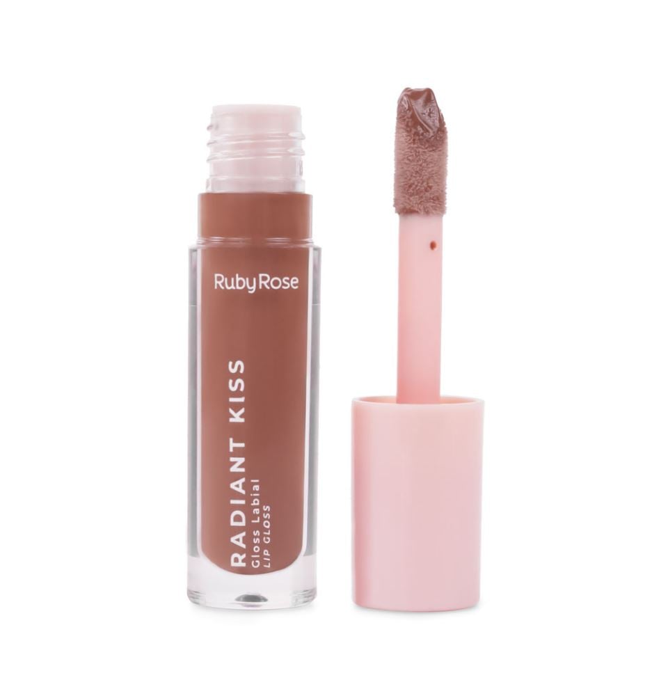 Gloss Radiant Kiss Ruby Rose - Ferrugem