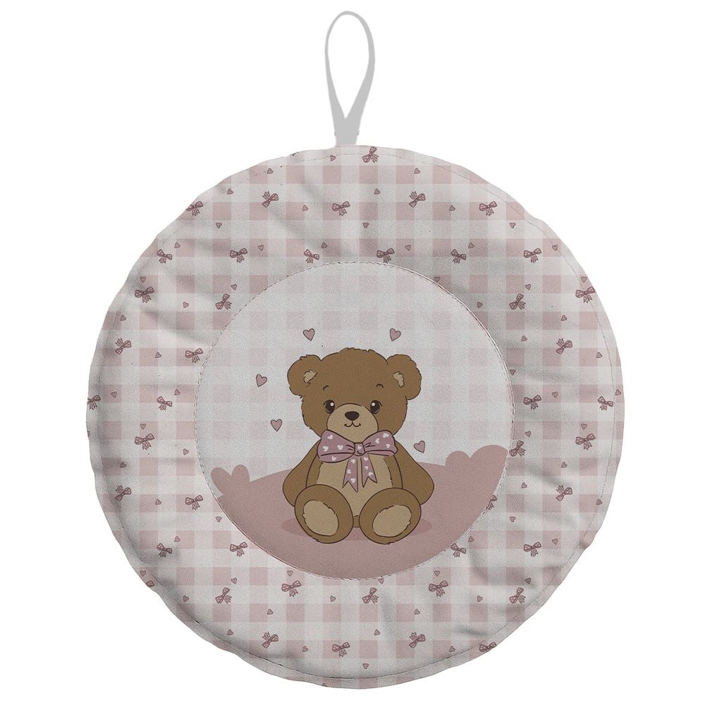 Guirlanda Decorativa Havan Baby - URSO ROSA