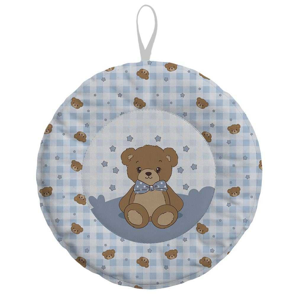 Guirlanda Decorativa Havan Baby - URSO AZUL