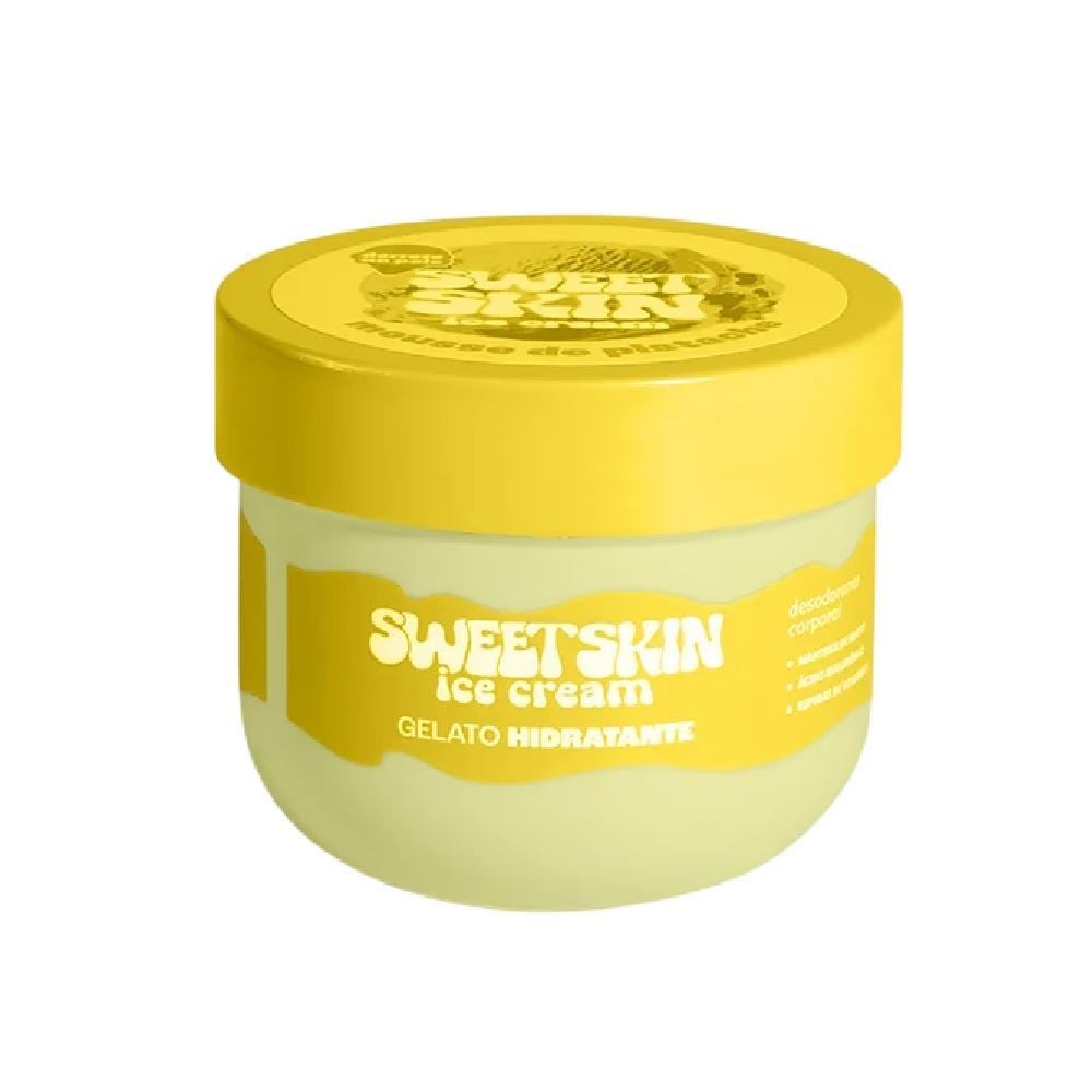 Hidratante Corporal Dailus Gelato Sweet Skin 200Ml - Torta de Limao