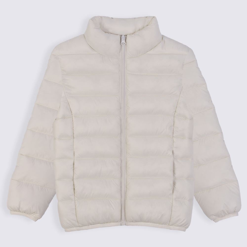 Jaqueta Infantil Aspen Menina 12 a 16 Anos Marmelada Off White