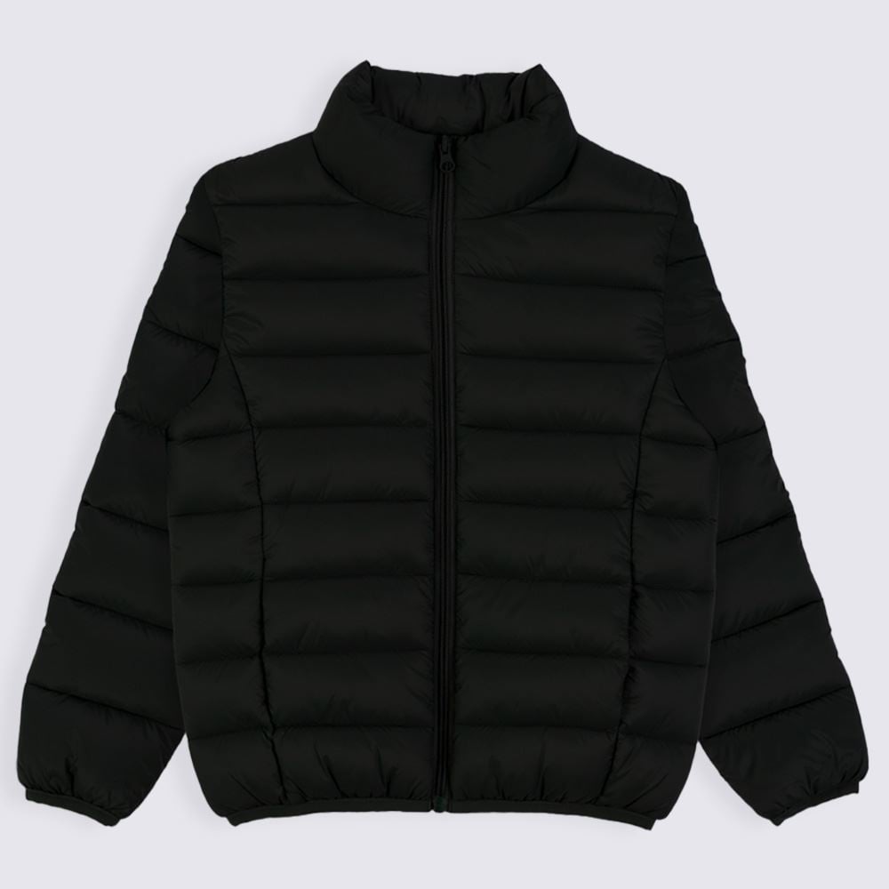 Jaqueta Infantil Aspen Menina 12 a 16 Anos Marmelada Preto